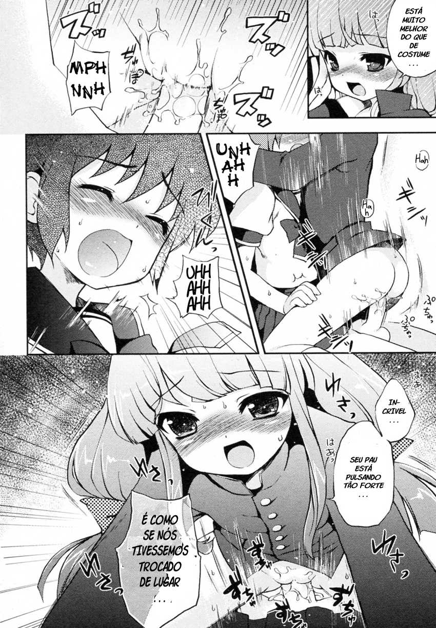 [NemuNemu] Boku to Kanojo no Hentai Ecchi (COMIC Himedorobow 2009-06) [Portuguese-BR] [LIANEF] - Page 6