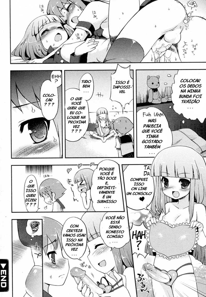 [NemuNemu] Boku to Kanojo no Hentai Ecchi (COMIC Himedorobow 2009-06) [Portuguese-BR] [LIANEF] - Page 12