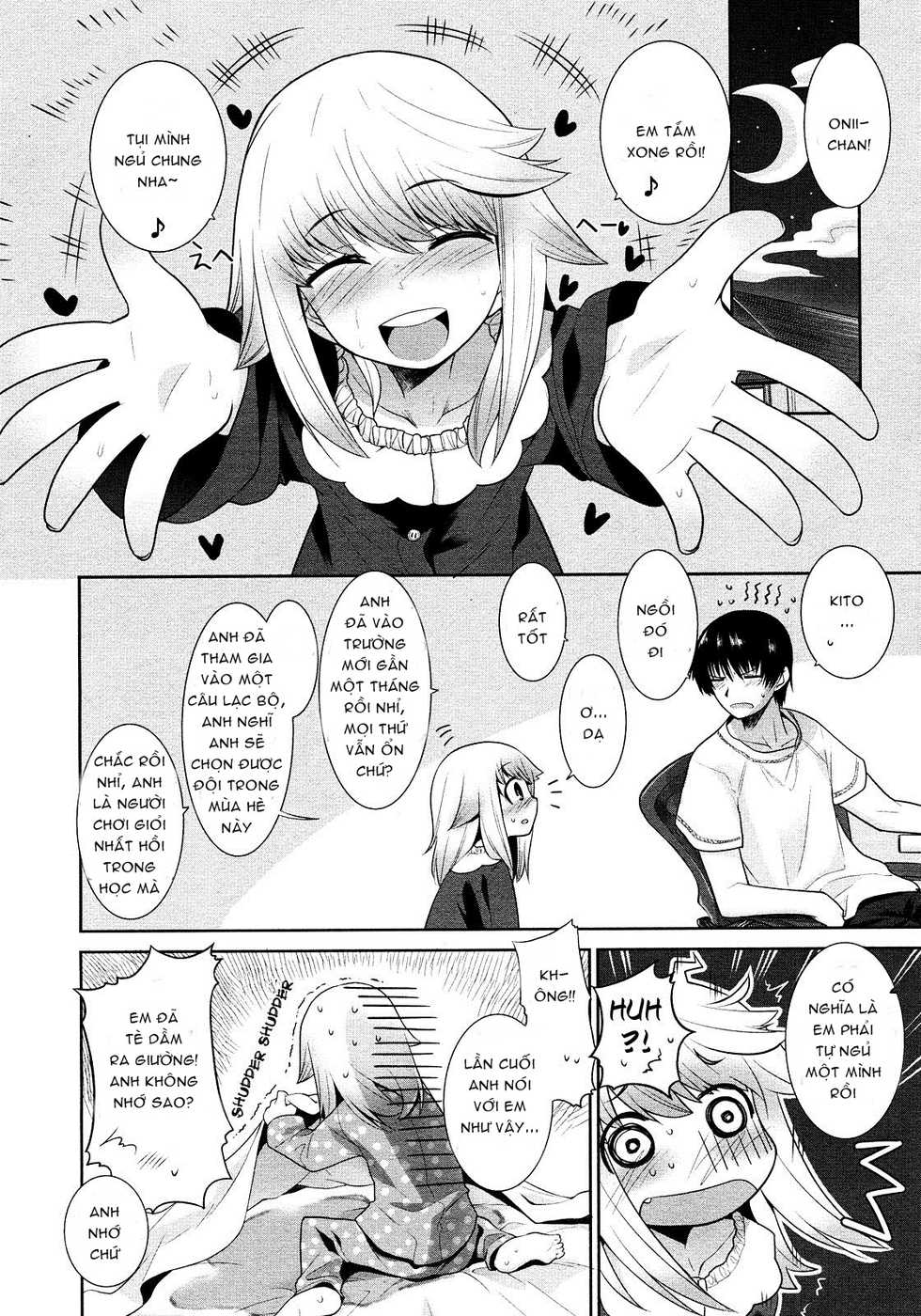 [Hikagi Tatsuhiko] Nemureru Mori no Usagi | Sleeping Beauty Bunny (COMIC LO 2008-07) [Vietnamese Tiếng Việt] [Demon Victory Team] - Page 4