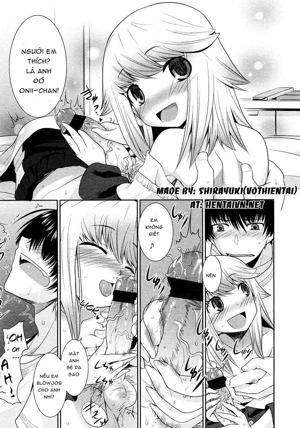 [Hikagi Tatsuhiko] Nemureru Mori no Usagi | Sleeping Beauty Bunny (COMIC LO 2008-07) [Vietnamese Tiếng Việt] [Demon Victory Team] - Page 9