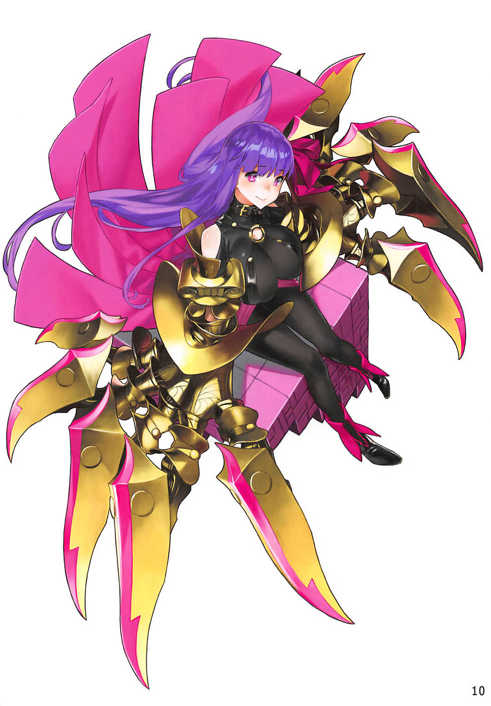 (C92) [Dai-kotetsu Dan (92M)] REFdea ~YoMeOh Channel~ (Fate/Grand Order) [Korean] - Page 11