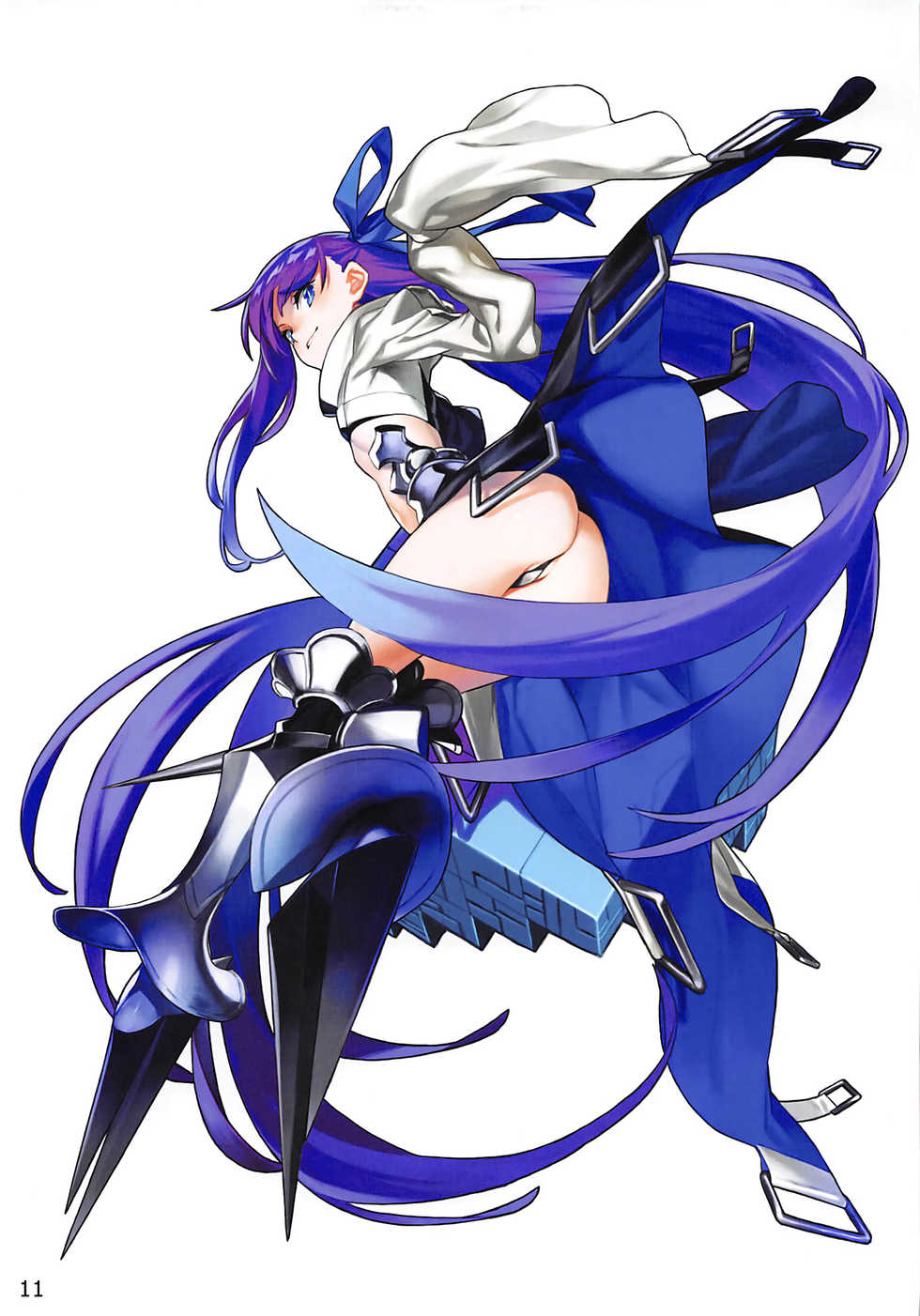 (C92) [Dai-kotetsu Dan (92M)] REFdea ~YoMeOh Channel~ (Fate/Grand Order) [Korean] - Page 12