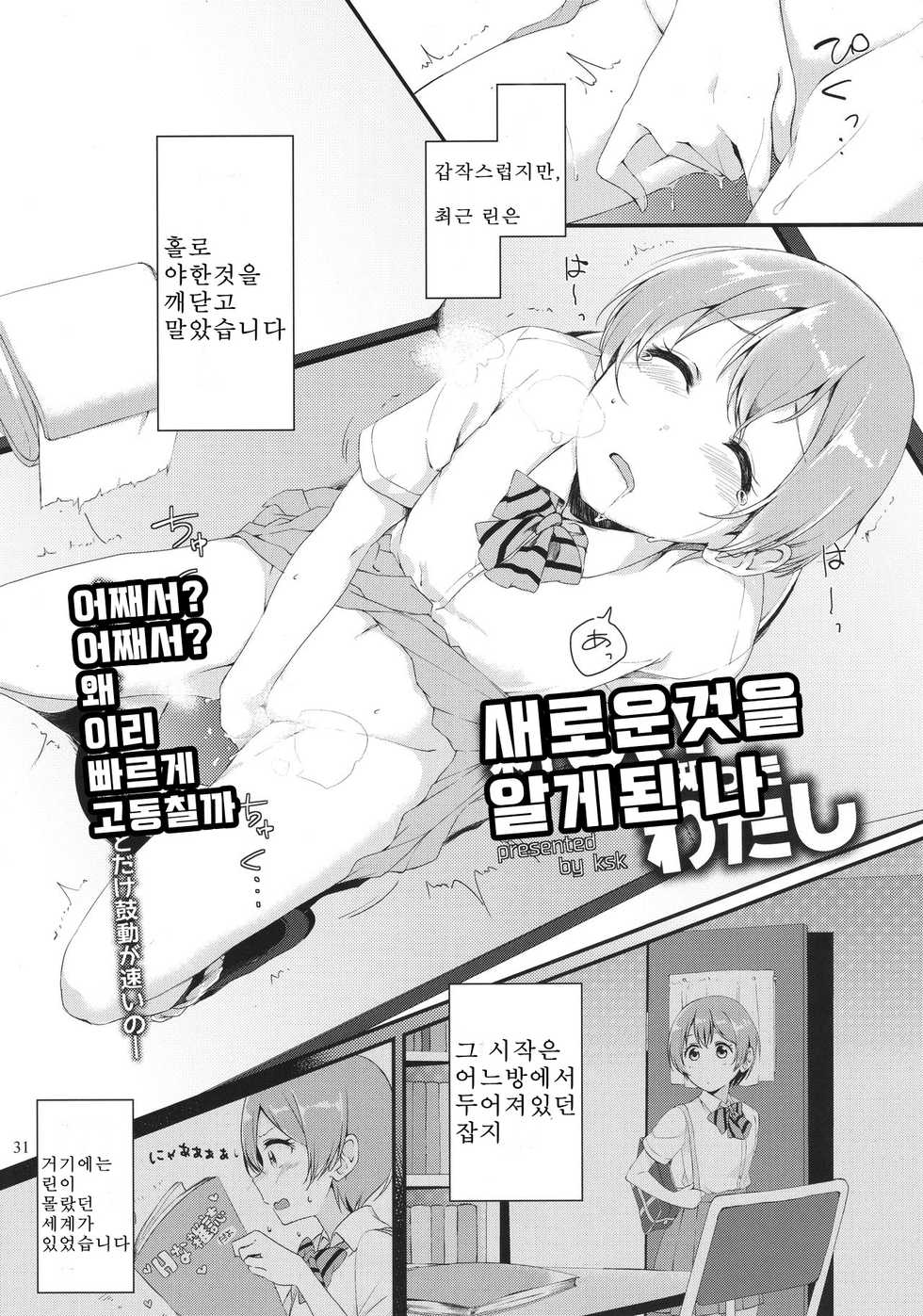 (C90) [Inbou no Teikoku (Various)] Solo Live! (Love Live!) [Korean] - Page 30