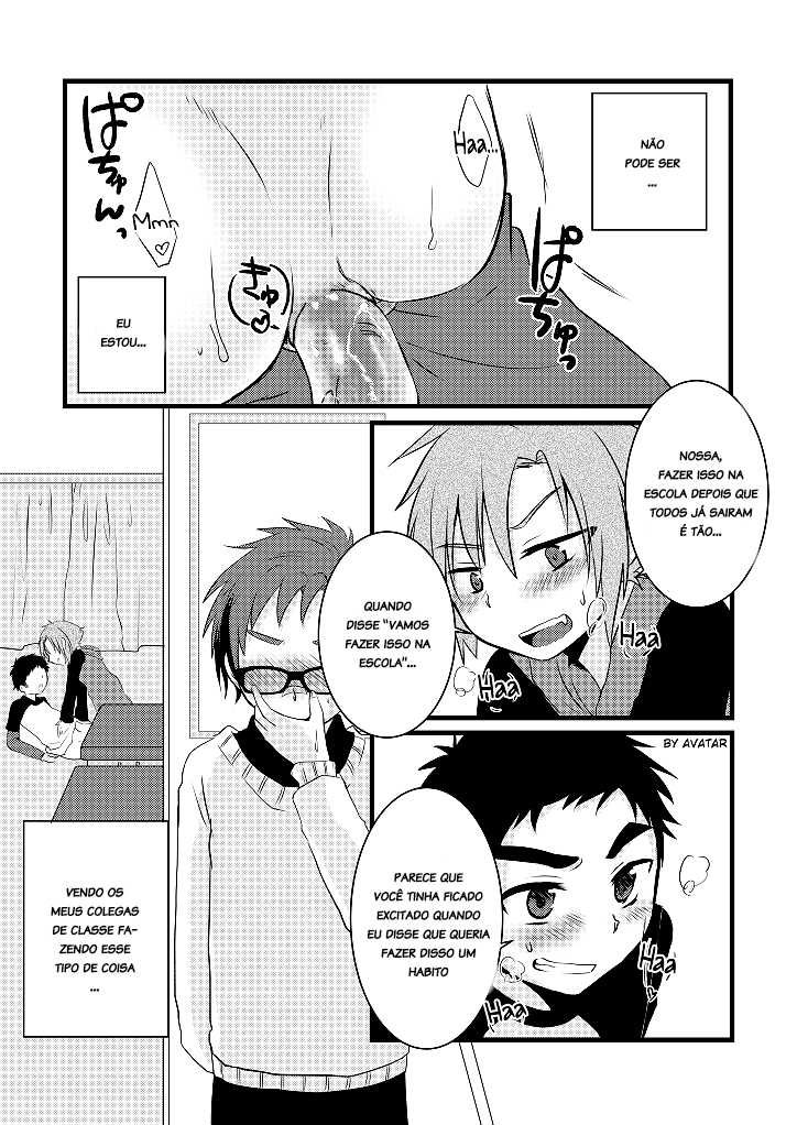 [Nanashi Shounen (7c)] Oshioki Iincho! [Portuguese-BR] [ShotaconInfinite] [Digital] - Page 4