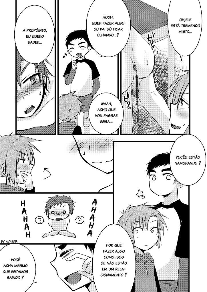 [Nanashi Shounen (7c)] Oshioki Iincho! [Portuguese-BR] [ShotaconInfinite] [Digital] - Page 11