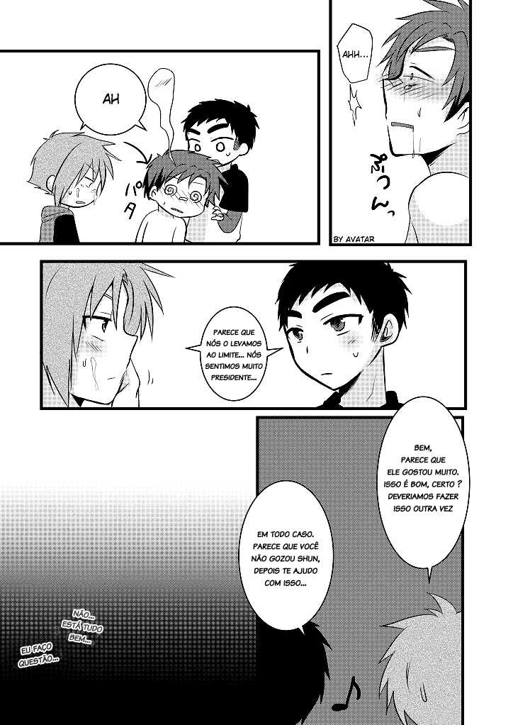 [Nanashi Shounen (7c)] Oshioki Iincho! [Portuguese-BR] [ShotaconInfinite] [Digital] - Page 24