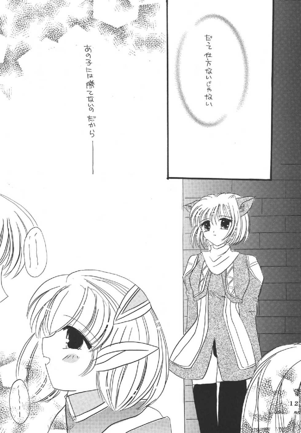 (C69) [Mifuyu (Mitaka Rima, Karin)] Melon pie+1 (Final Fantasy XI) - Page 12