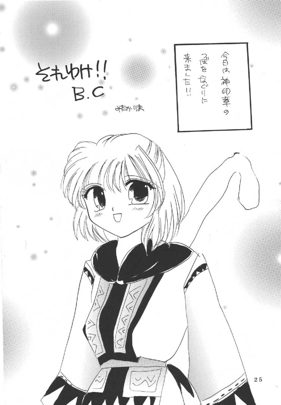 (C69) [Mifuyu (Mitaka Rima, Karin)] Melon pie+1 (Final Fantasy XI) - Page 23
