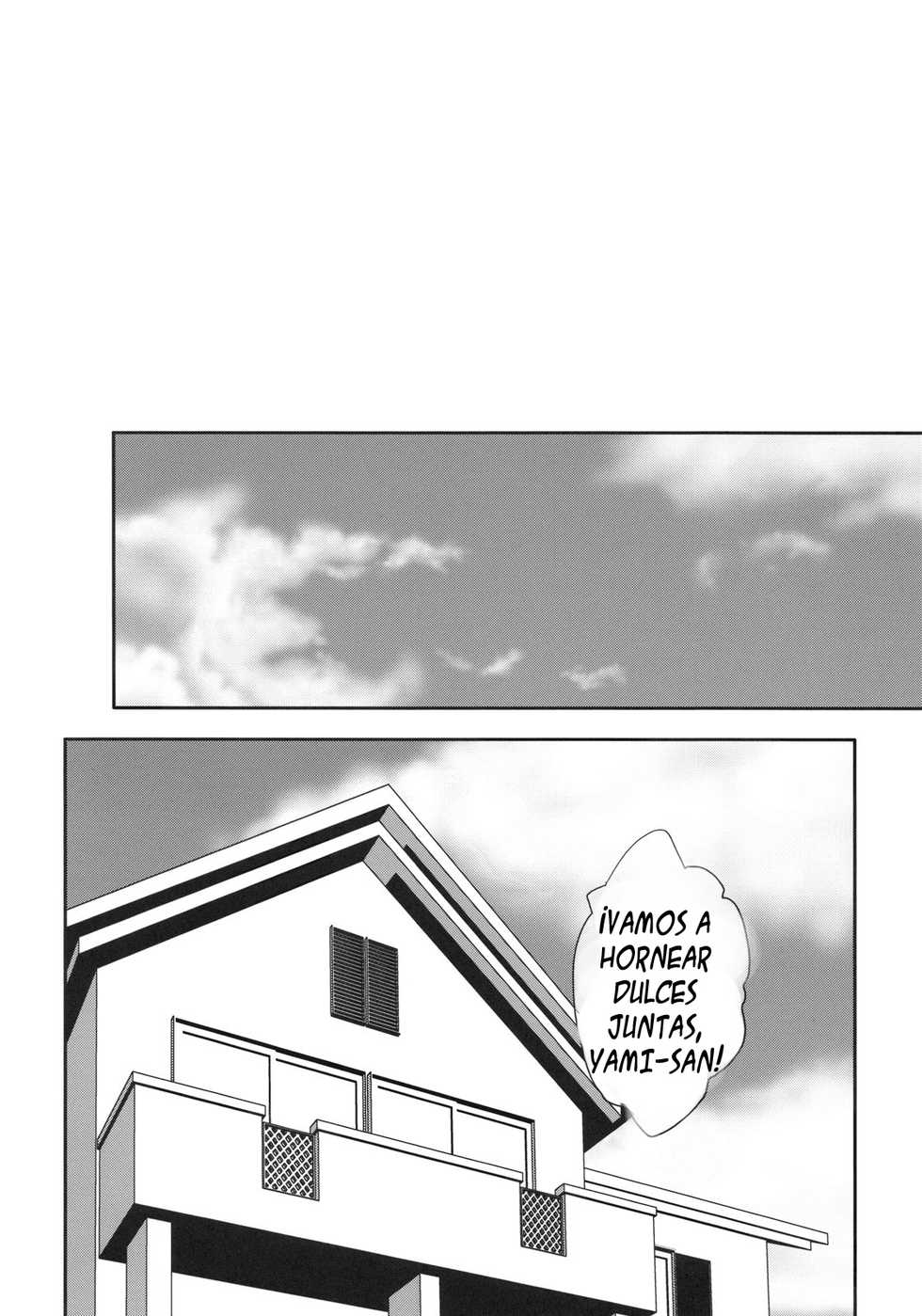 (COMIC1☆3) [Takumi na Muchi] Yami Asobi (To LOVE-Ru) [Spanish] [Mind Breaker] - Page 3