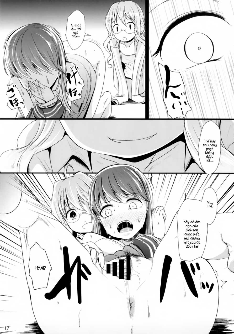 (C92) [Kitsune to Budou (Kurona)] Makiesa (Kantai Collection -KanColle-) [Vietnamese Tiếng Việt] [XXX Inc] - Page 17