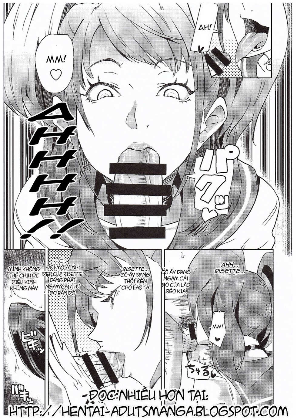 (COMIC1☆10) [Poppenheim (Kamisyakujii Yubeshi)] Shadow World III Kujikawa Rise no Baai (Persona 4) [Vietnamese Tiếng Việt] [Hentai-AdutsManga] - Page 11