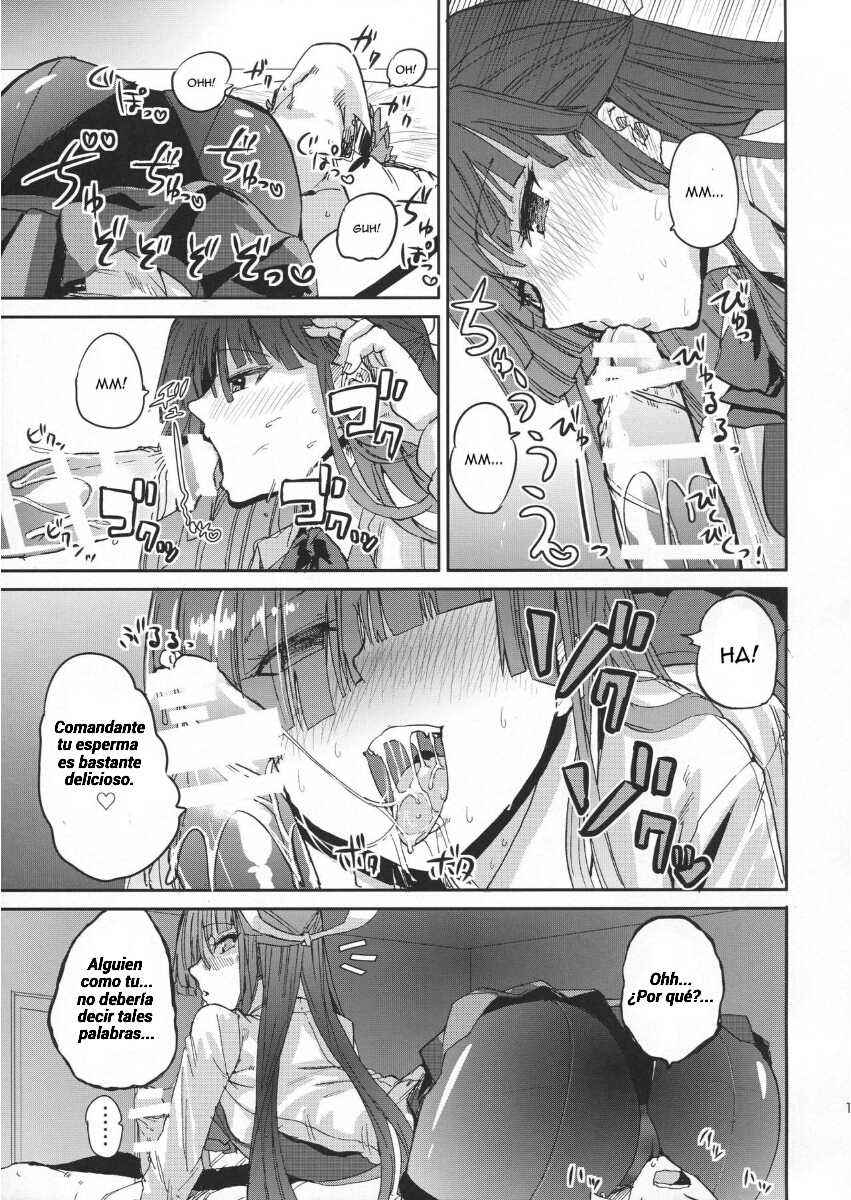 (C91) [Yoshiga Dokoro (Yoshiga Fuumi)] Hayashimo Shibari (Kantai Collection -KanColle-) [Spanish] [R&L Love No Fansub] - Page 10