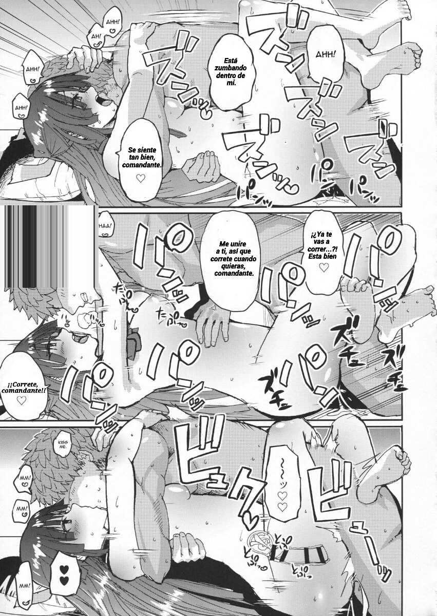 (C91) [Yoshiga Dokoro (Yoshiga Fuumi)] Hayashimo Shibari (Kantai Collection -KanColle-) [Spanish] [R&L Love No Fansub] - Page 16