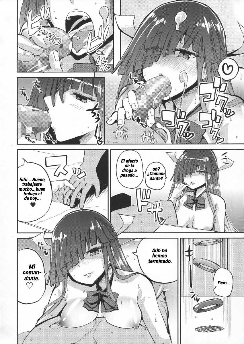 (C91) [Yoshiga Dokoro (Yoshiga Fuumi)] Hayashimo Shibari (Kantai Collection -KanColle-) [Spanish] [R&L Love No Fansub] - Page 23