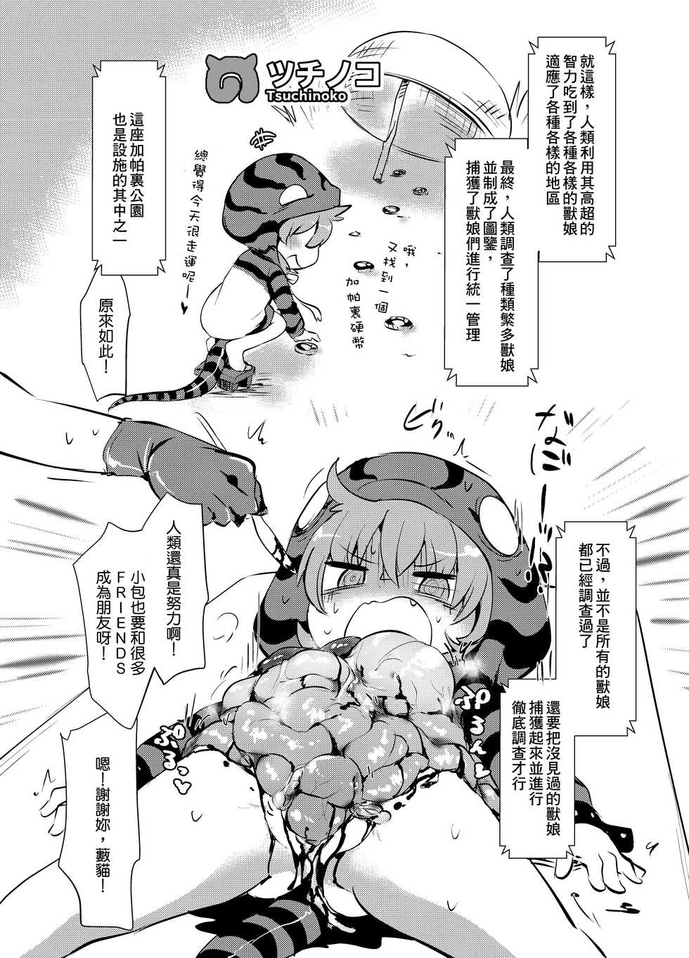 [02 (Harasaki)] Emono Friends (Kemono Friends) [Chinese] [沒有漢化] [Digital] - Page 17