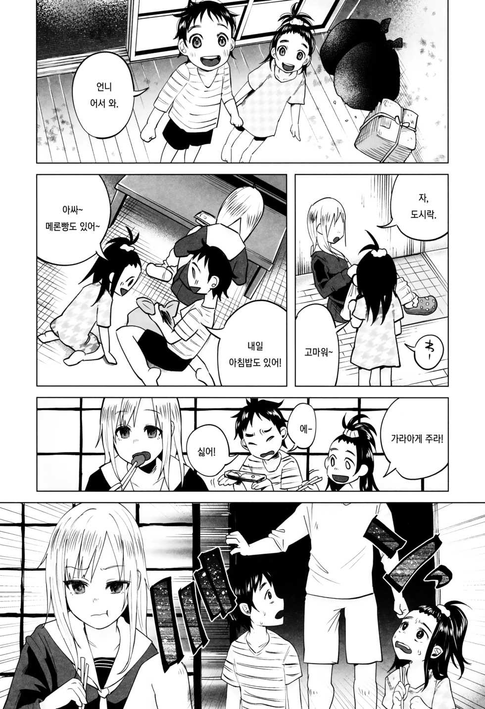(C90) [Chemical Janky (Shiruka Bakaudon)] Yankee JC Bokobokorin! [Korean] [레어 변태 강간마] - Page 7