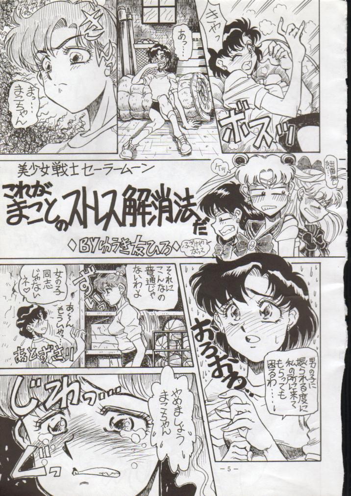 (C43) [METAL Bunshitsu] Getsugetsukaasuimokukinkin (Bishoujo Senshi Sailor Moon) - Page 4