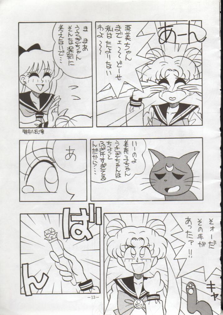 (C43) [METAL Bunshitsu] Getsugetsukaasuimokukinkin (Bishoujo Senshi Sailor Moon) - Page 14