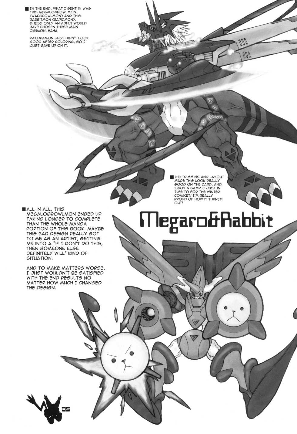 (C61) [BottomressPit (Bonzakashi)] Digimon Queen 01+ (Digimon Adventure) [English] [ATF] - Page 4