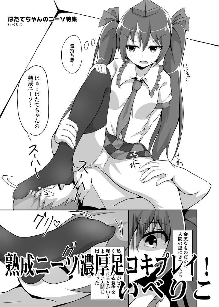 (Shuuki Reitaisai 4) [Shiodome project (Various)] Touhou Nioi Feti Goudoushi ~Shuuki Reitaisai~Yuuga ni Nioe, Otome no Nioi -Border of smell- (Touhou Project) [Sample] - Page 4