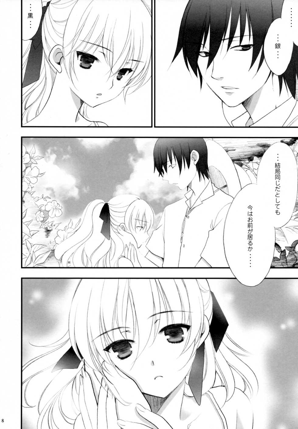 [NIKKA (Mario Kaneda)] Ryuusei LOVERS/04 (DARKER THAN BLACK) - Page 7