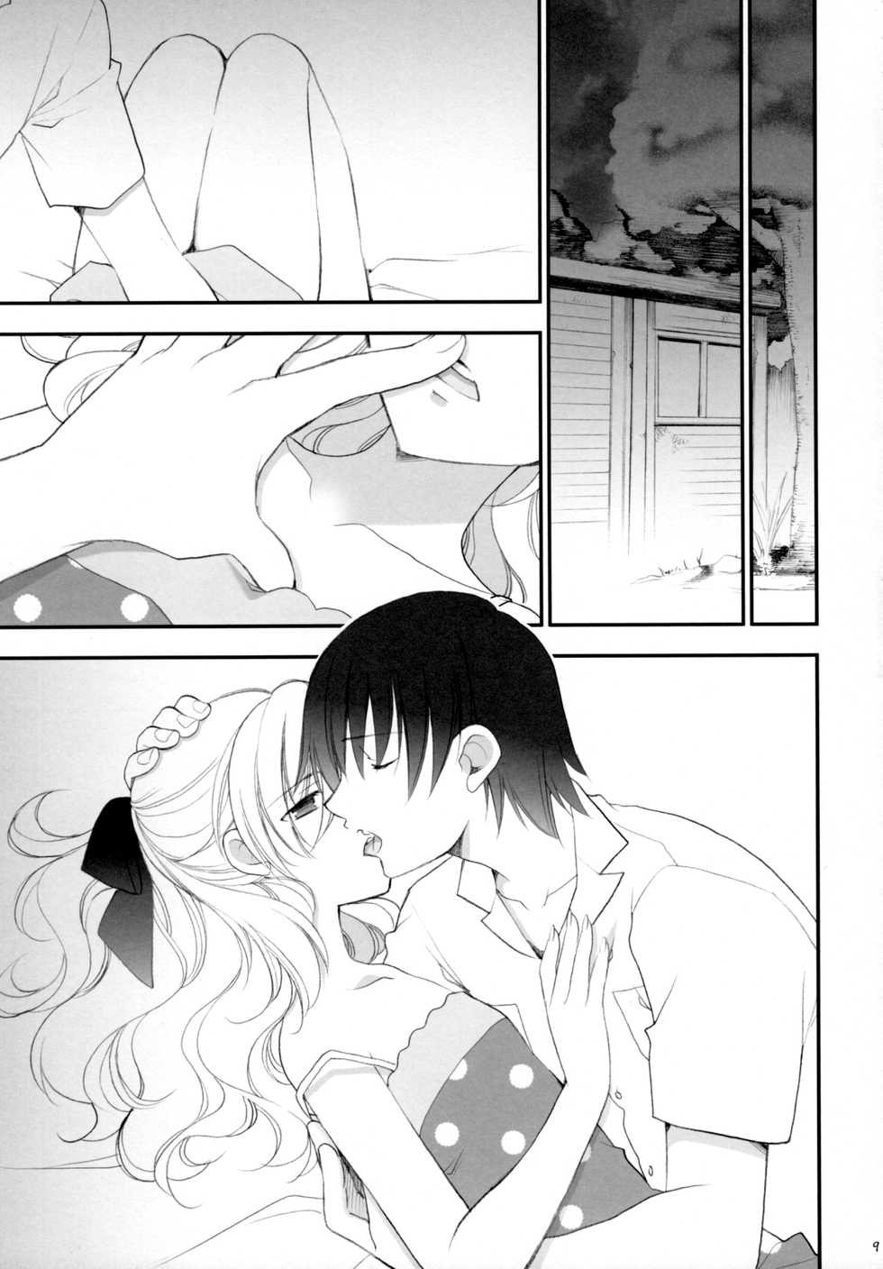[NIKKA (Mario Kaneda)] Ryuusei LOVERS/04 (DARKER THAN BLACK) - Page 8