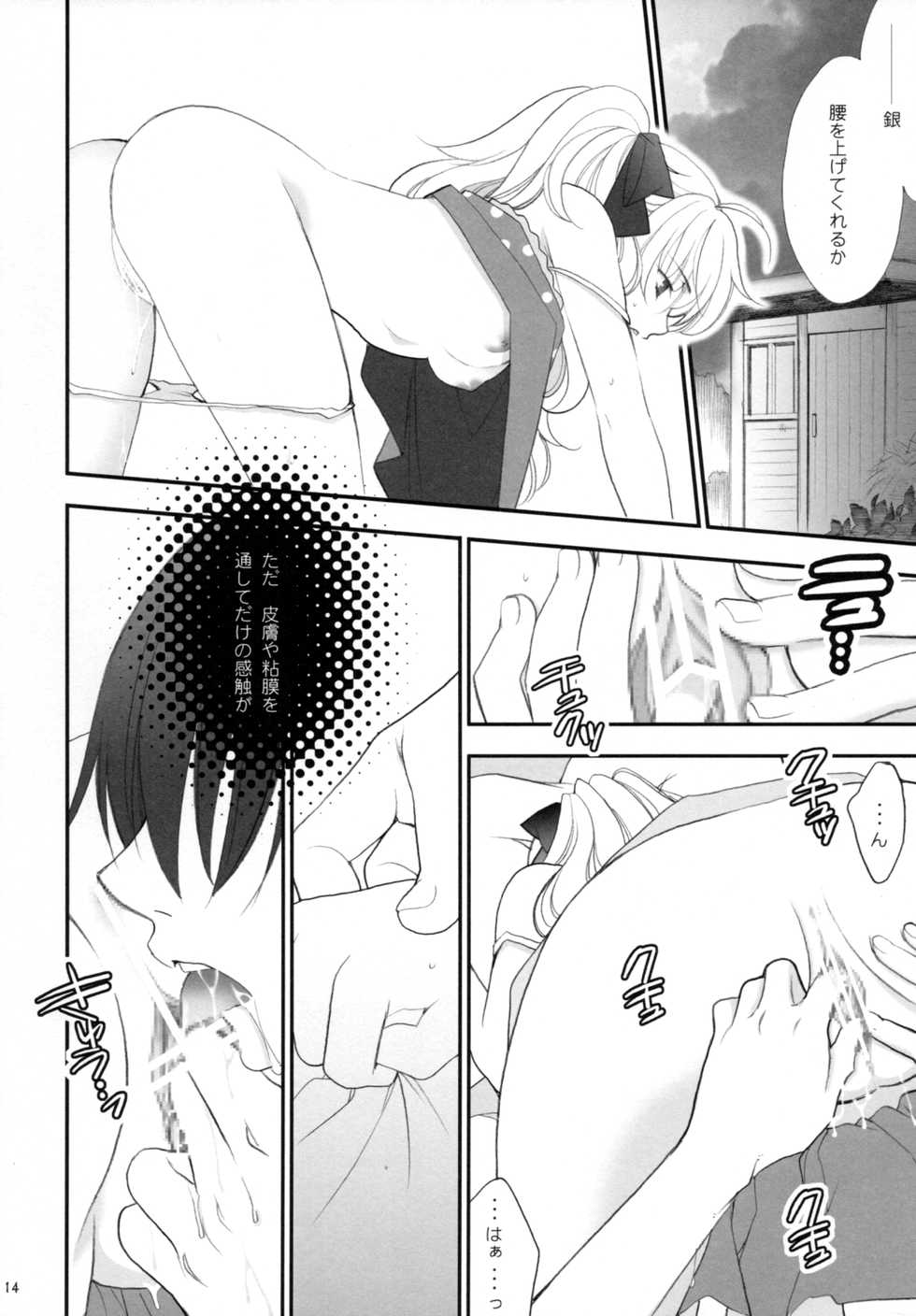 [NIKKA (Mario Kaneda)] Ryuusei LOVERS/04 (DARKER THAN BLACK) - Page 13