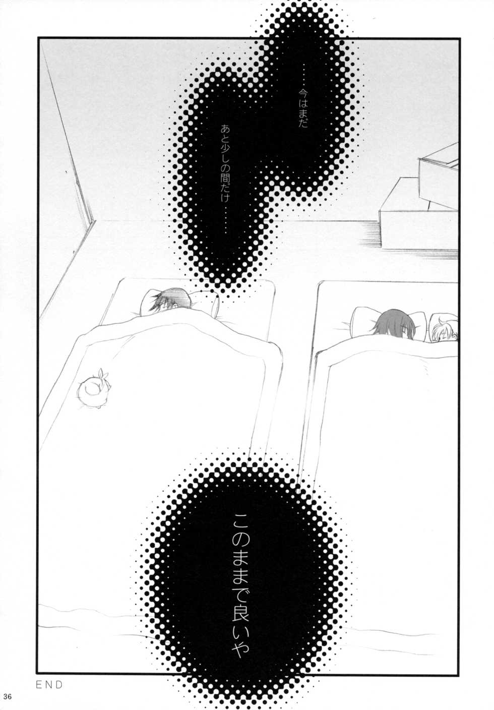 [NIKKA (Mario Kaneda)] Ryuusei LOVERS/04 (DARKER THAN BLACK) - Page 35