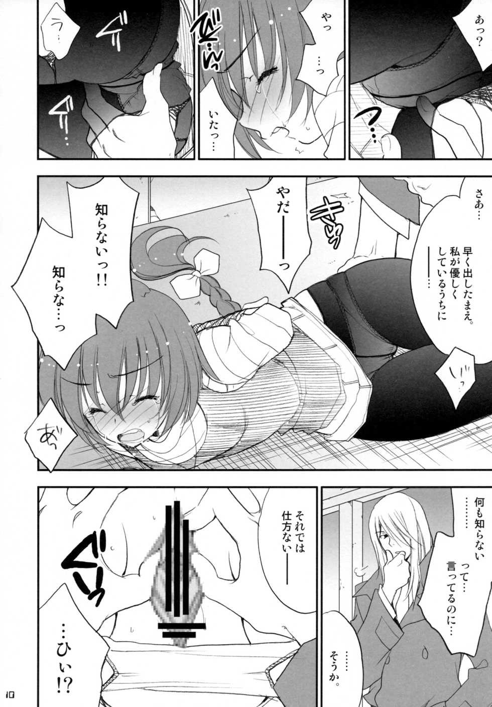 (C77) [NIKKA (Mario Kaneda)] Ryuusei LOVERS 2 (DARKER THAN BLACK) - Page 9