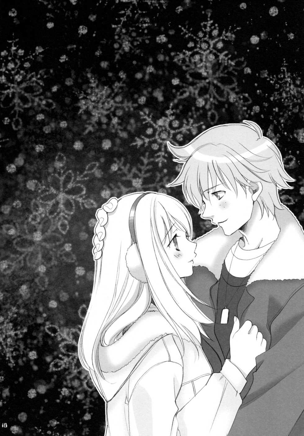 (C77) [NIKKA (Mario Kaneda)] Ryuusei LOVERS 2 (DARKER THAN BLACK) - Page 17