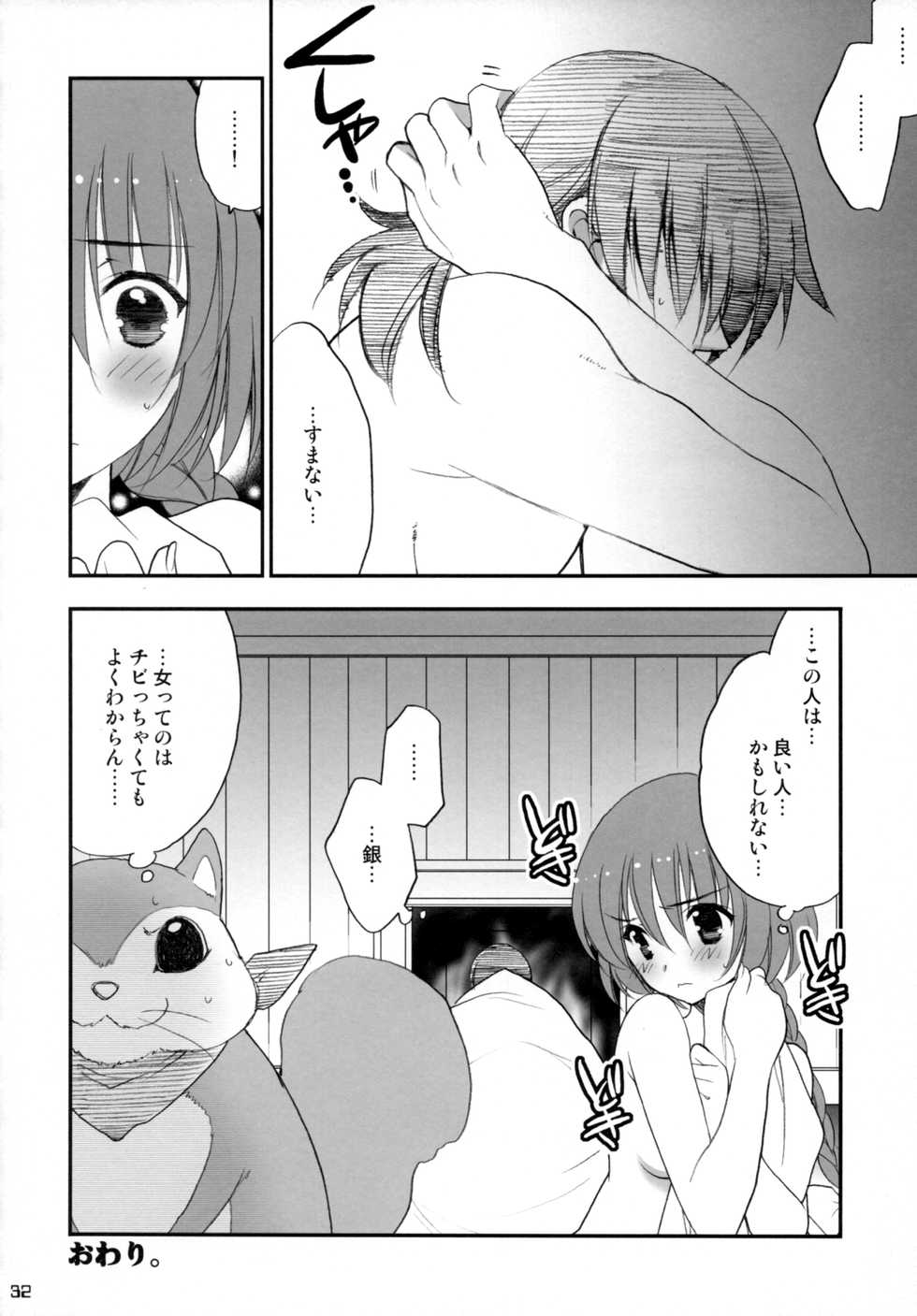 (C77) [NIKKA (Mario Kaneda)] Ryuusei LOVERS 2 (DARKER THAN BLACK) - Page 31