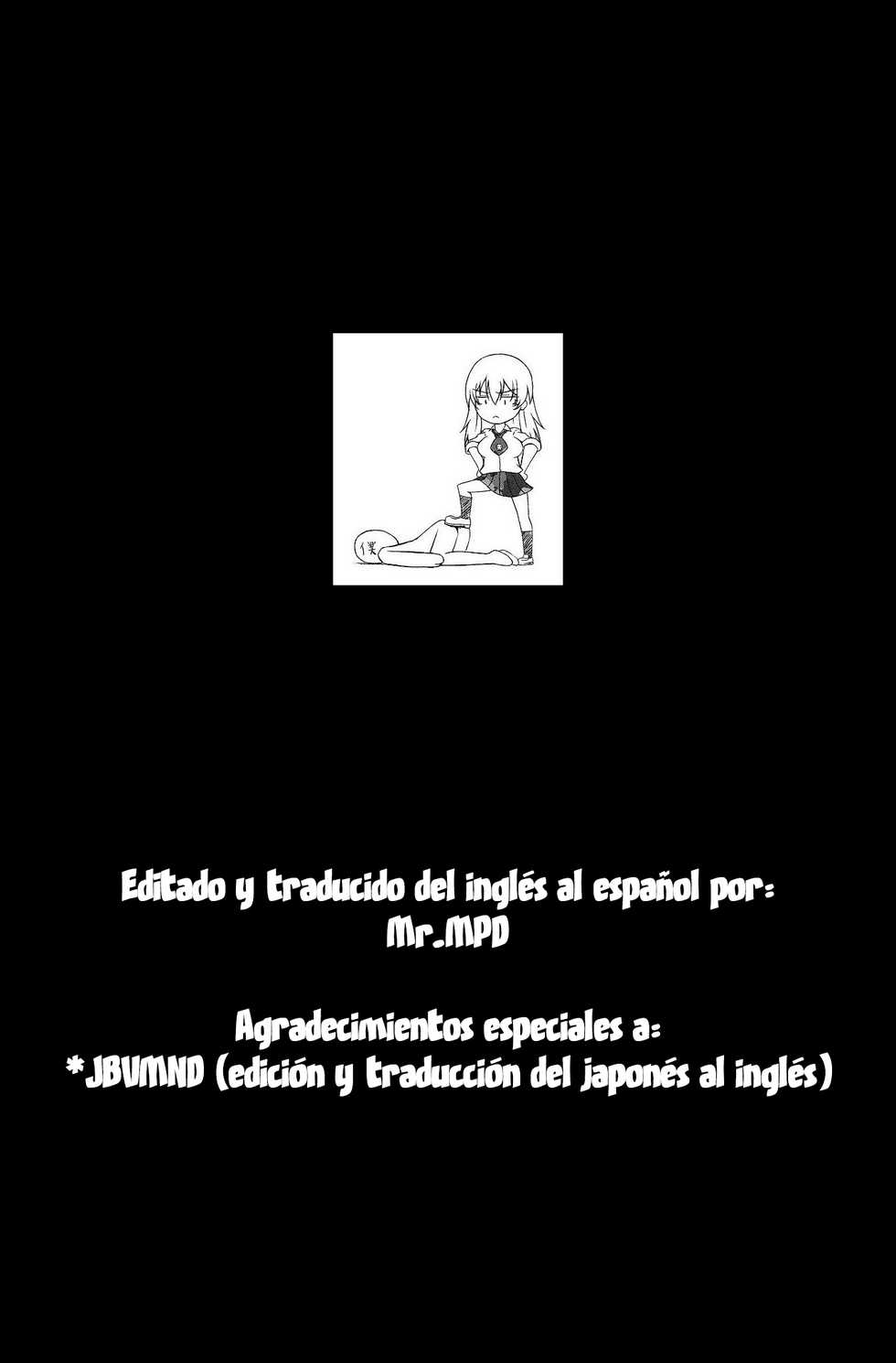(C83) [A.O.I (Minase Youhikari)] Hakudaku Yuugi (Btooom!) [Spanish] =Mr.MPD= - Page 27