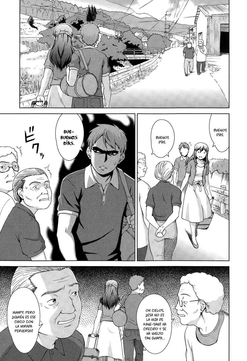 [Shinogi A-Suke] Naisho de! Twins (COMIC Mugen Tensei 2015-01) [Spanish] [Valkiria Scans] - Page 3