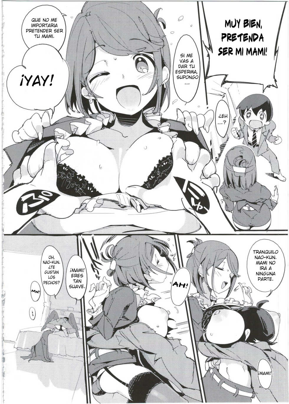 (C92) [Potato Salad (Kurisu)] Popuni Kei Joshi Panic! 5 [Spanish] [levanta_virgenes] - Page 17