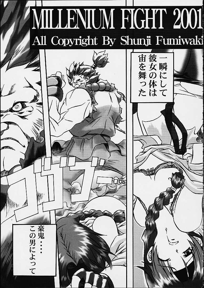 (CR29) [EN-DOLPHIN (Fumiwaki Shunji)] ARIES (King of Fighters, Street Fighter) - Page 3