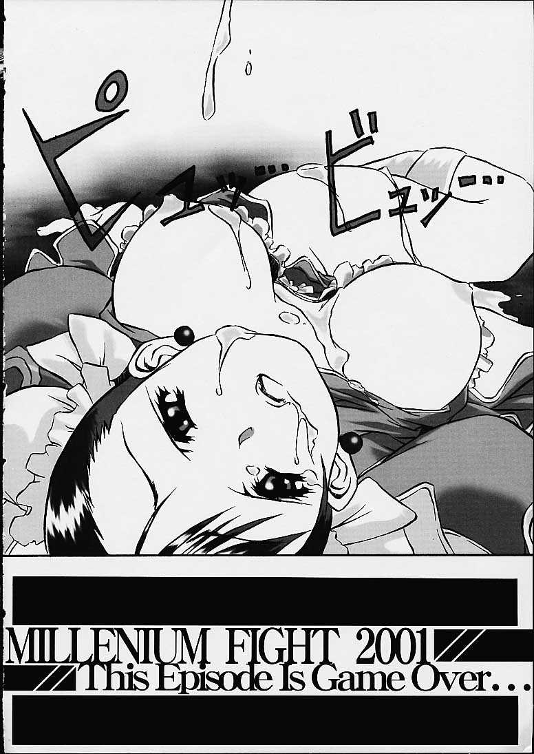 (CR29) [EN-DOLPHIN (Fumiwaki Shunji)] ARIES (King of Fighters, Street Fighter) - Page 18