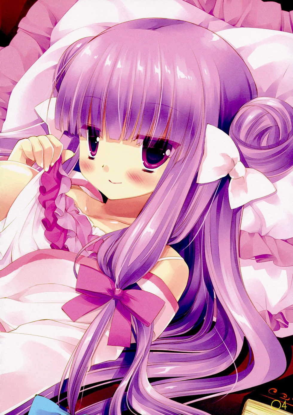 (Reitaisai 9) [D.N.A.Lab., Ichigo Size (Miyasu Risa, Natsume Eri)] Tonight The Night (Touhou Project) [Spanish] [Futanari Freaks] - Page 3