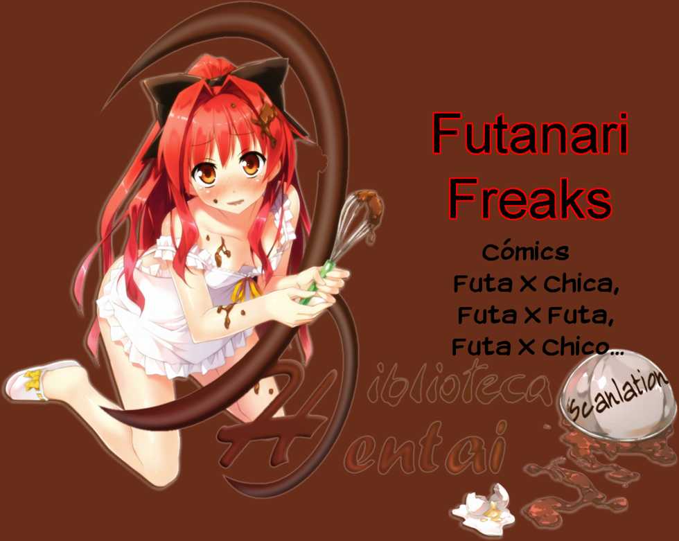 (Reitaisai 9) [D.N.A.Lab., Ichigo Size (Miyasu Risa, Natsume Eri)] Tonight The Night (Touhou Project) [Spanish] [Futanari Freaks] - Page 39