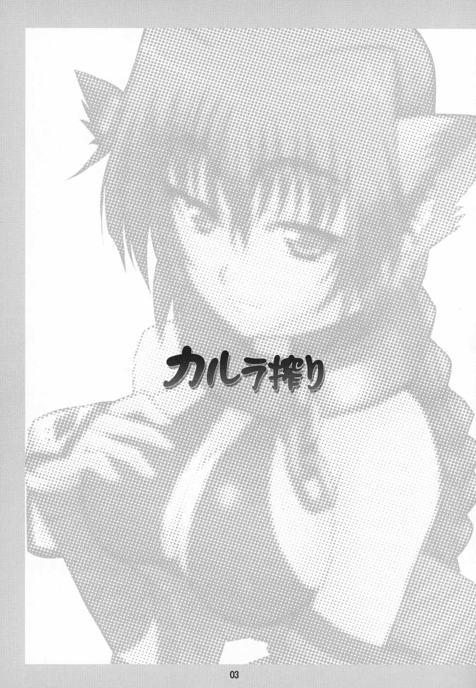 (C71) [Take Out (Zeros)] Karura Shibori (Utawarerumono) - Page 2