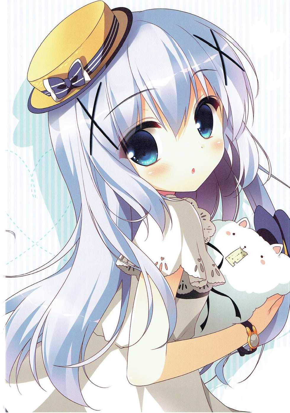 (C89) [Watakubi (Sasai Saji)] mofumofu cafe ~Gochuumon wa Soushuuhen desu ka?~ (Gochuumon wa Usagi desu ka?) - Page 20