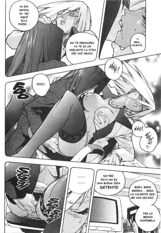 Slut Girl 04 Spanish - Page 20