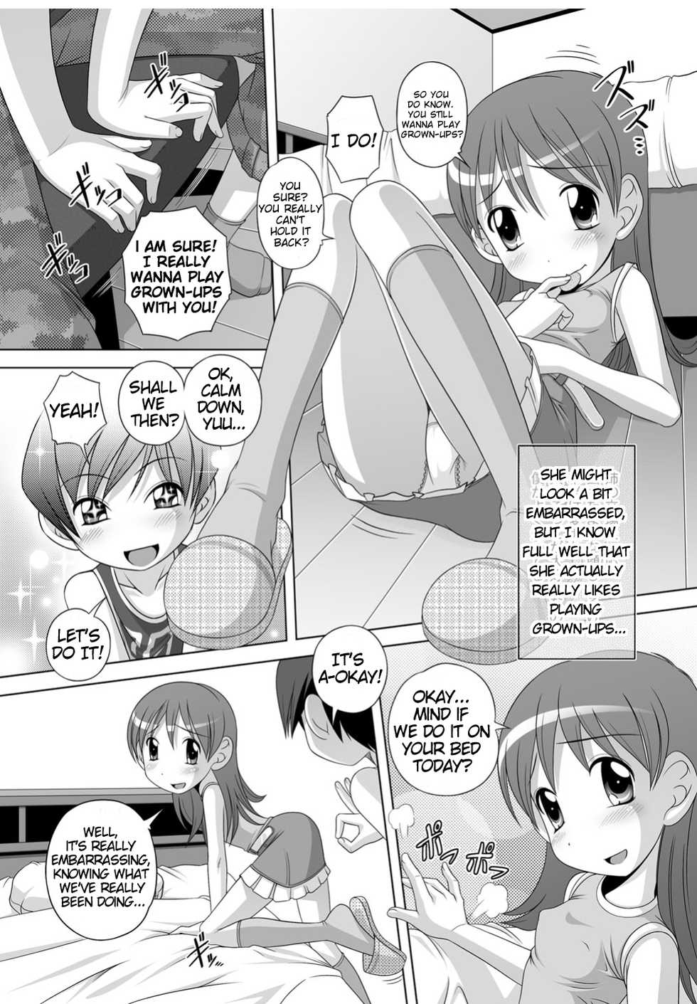 [Low] Gokko | A Game of Pretend (Best Erection! Low tanpen Kessaku-sen) [English] [Asterie] [Digital] - Page 2