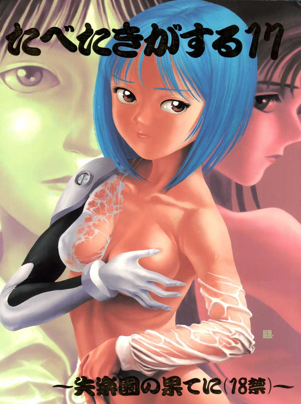 (Comic Castle 8) [Paradise City (Various)] Tabeta Kigasuru 17 (Neon Genesis Evangelion) - Page 1