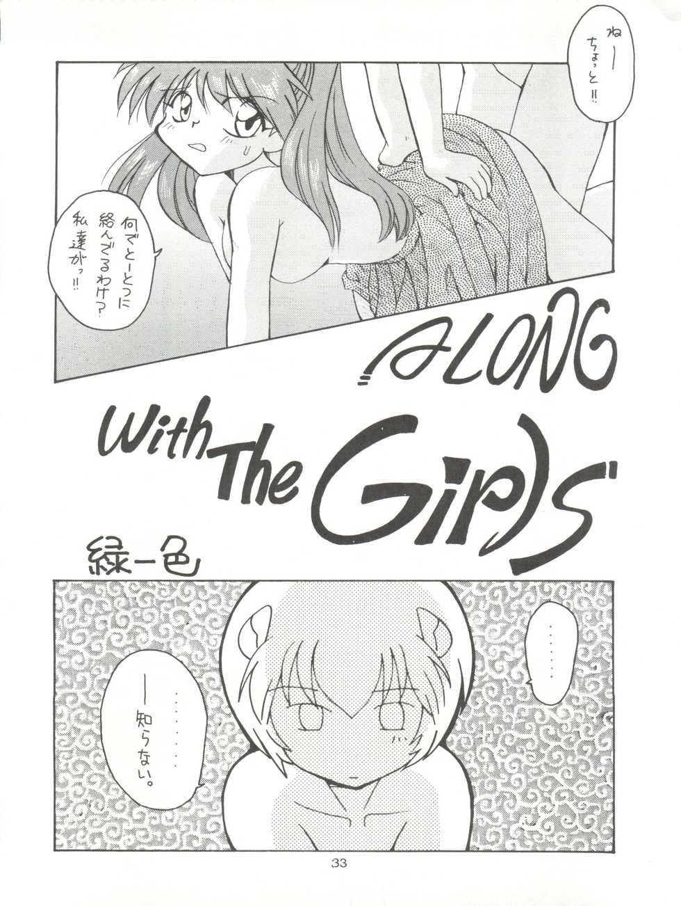 (Comic Castle 8) [Paradise City (Various)] Tabeta Kigasuru 17 (Neon Genesis Evangelion) - Page 33