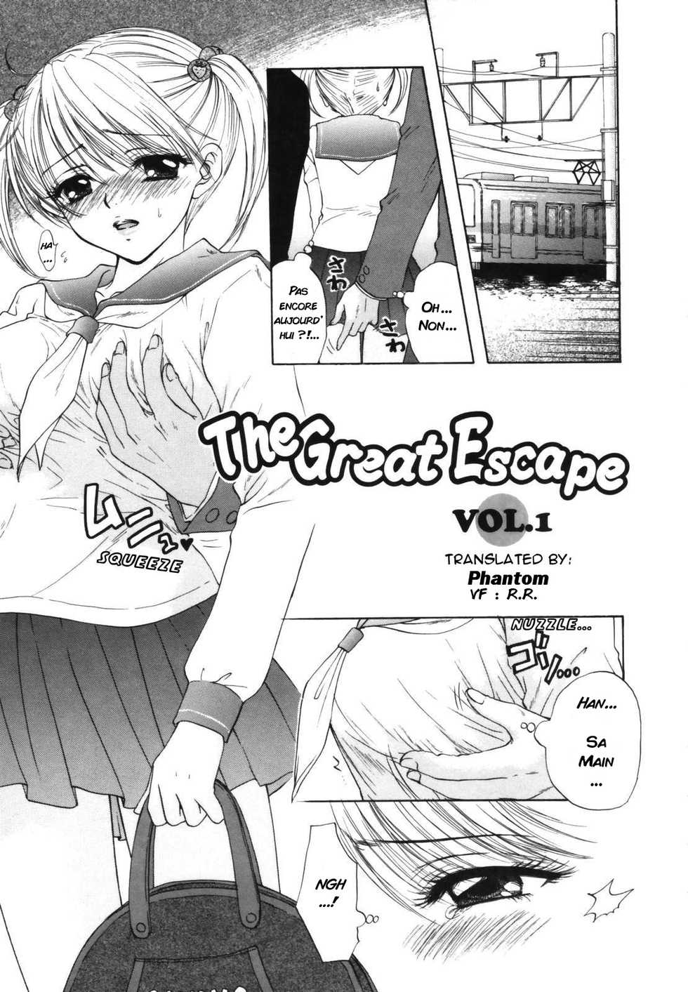 [Ozaki Miray] The Great Escape Shokai Genteiban Ch. 2 [French] [R.R] - Page 1