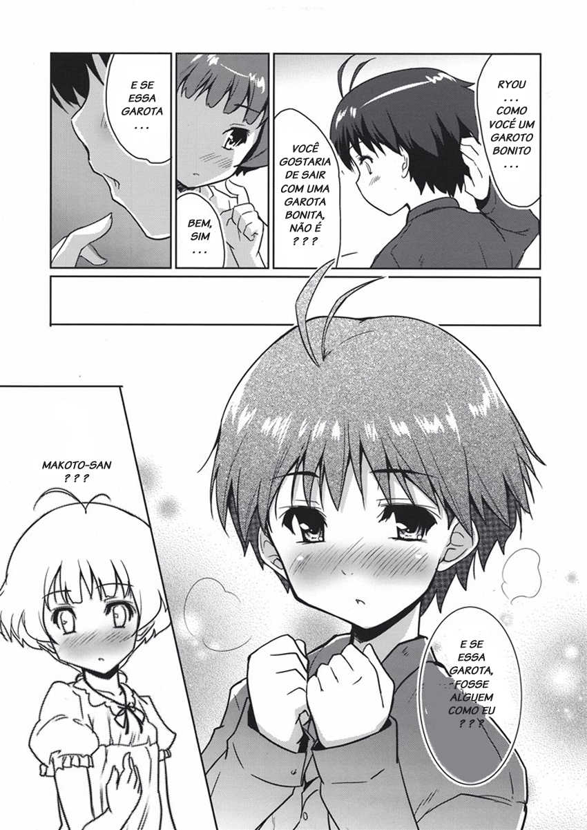 (THE iDOLM@NIAX 4) [Ngmyu (Tohgarashi Hideyu)] Bokura no Koi wa Reversible (THE iDOLM@STER) [Portuguese-BR] [LIANEF] - Page 10