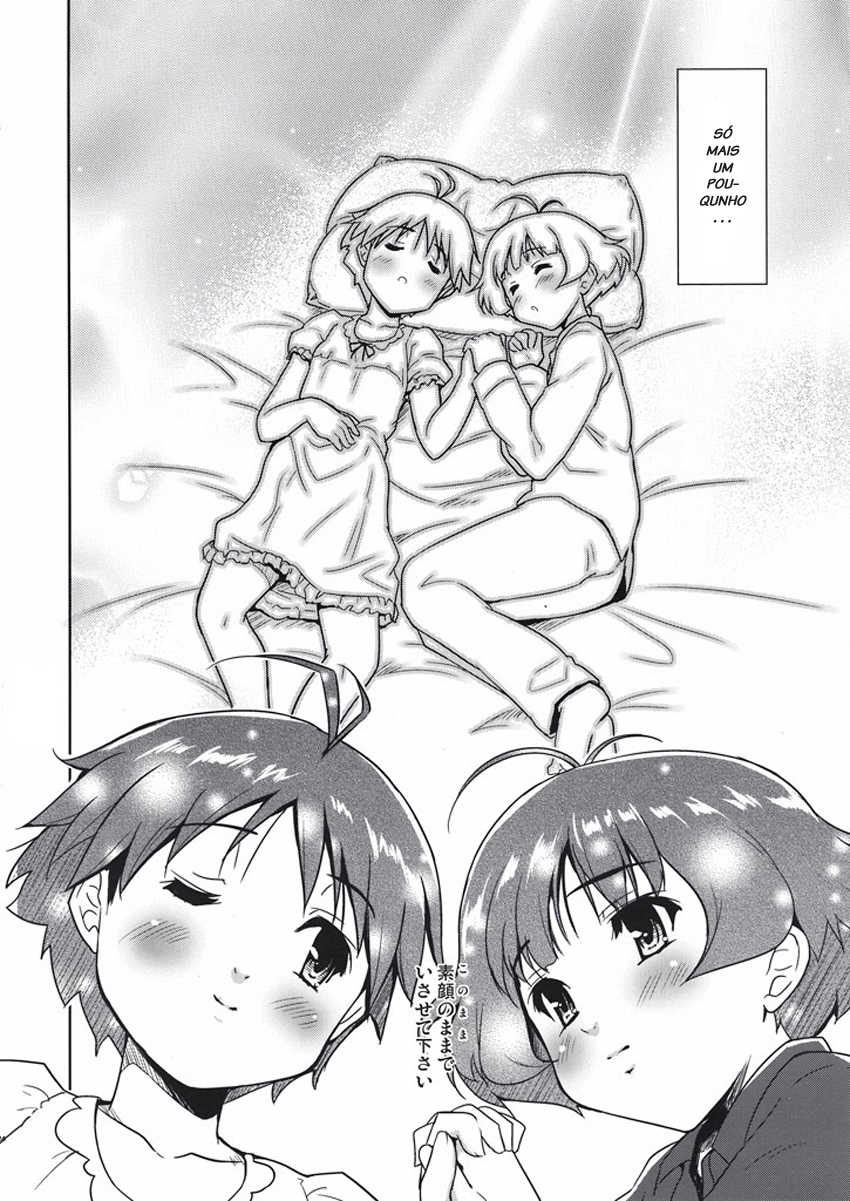 (THE iDOLM@NIAX 4) [Ngmyu (Tohgarashi Hideyu)] Bokura no Koi wa Reversible (THE iDOLM@STER) [Portuguese-BR] [LIANEF] - Page 23