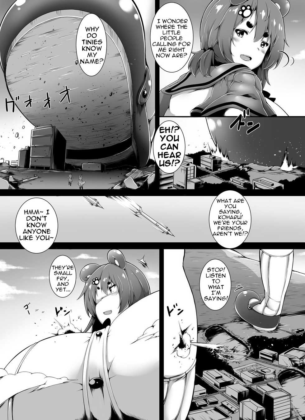 [Yuruyuru GTS (toka)] Kemosuku! Three Dream [English] [Degenerate_X] - Page 9