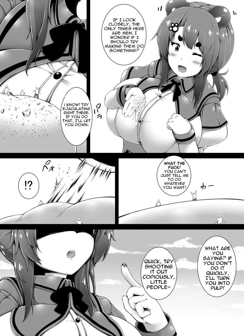 [Yuruyuru GTS (toka)] Kemosuku! Three Dream [English] [Degenerate_X] - Page 13
