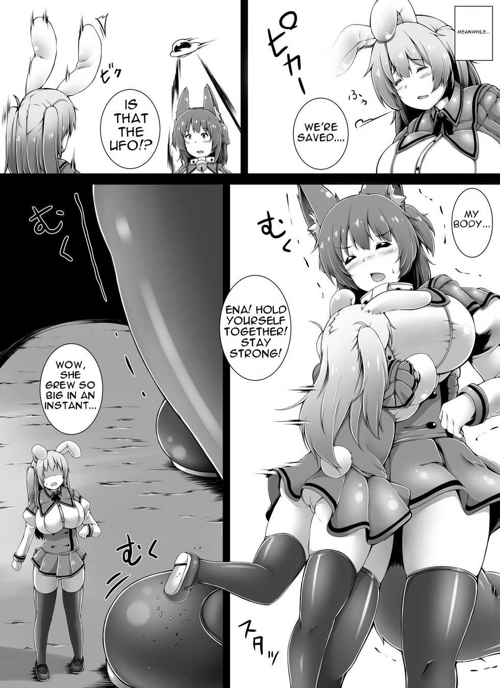 [Yuruyuru GTS (toka)] Kemosuku! Three Dream [English] [Degenerate_X] - Page 18